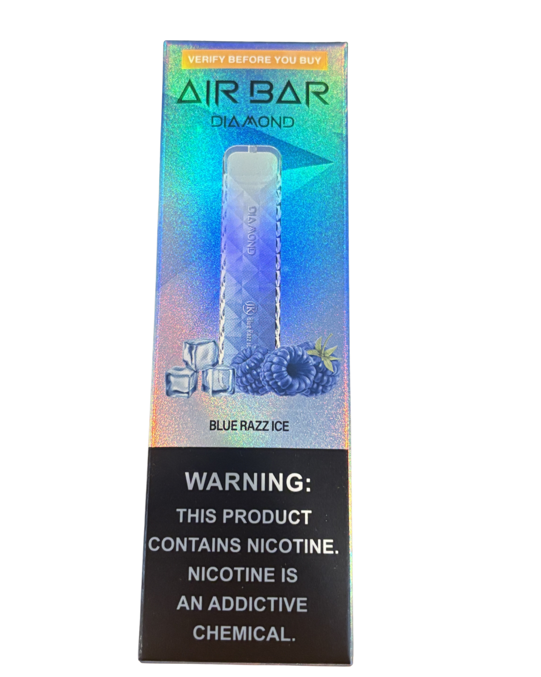 Airbar - Blue Razz Ice